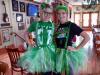 Lookin’ picture pretty wearin’ the green were Jessie (bar mgr.) & Linda (server).